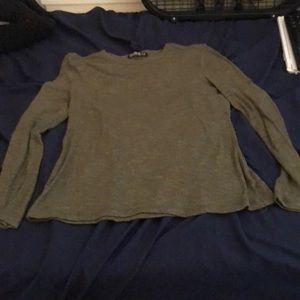 Ribbed Longsleeve Top